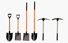 Grave Digging Equipment